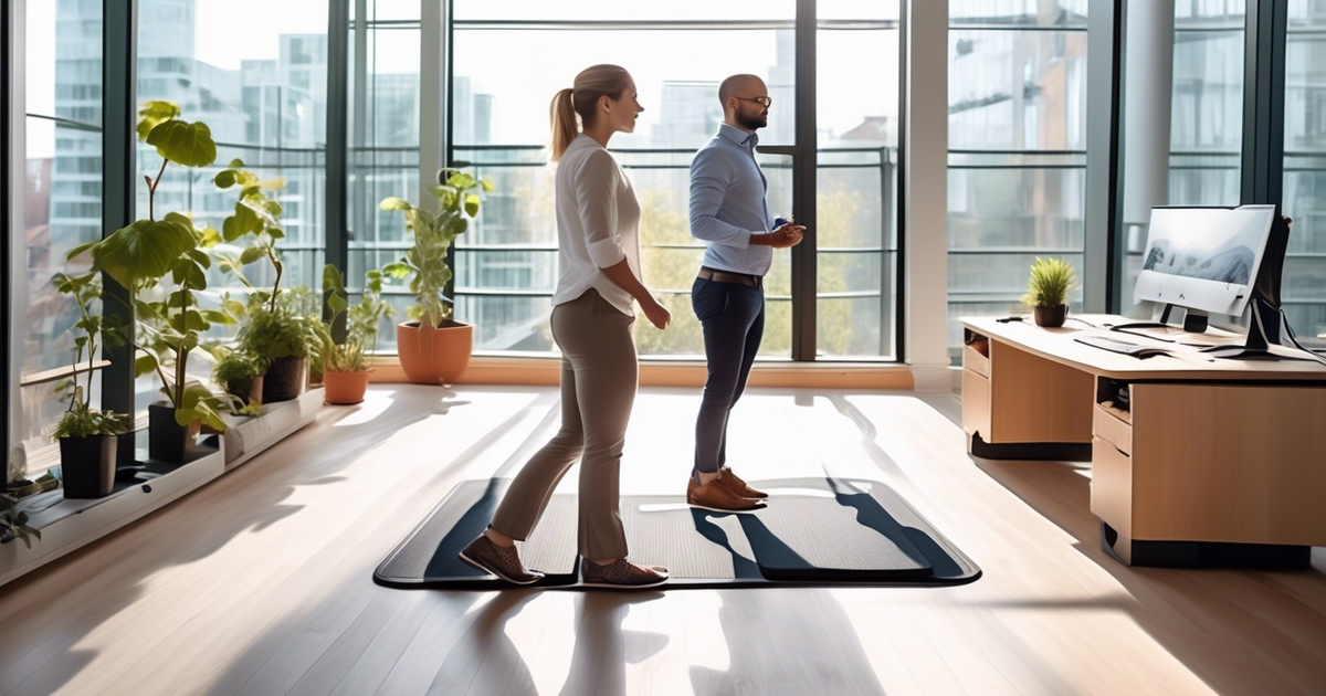 Workplace Ergonomics: Strategies to Reduce Standing-Day Flare-Ups