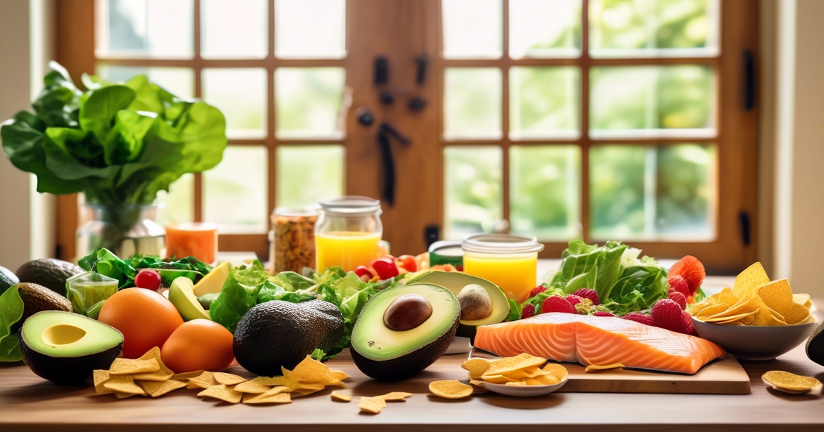 Anti-Inflammatory Grocery List for Stage 1 Lipedema: Foods to Include and Avoid