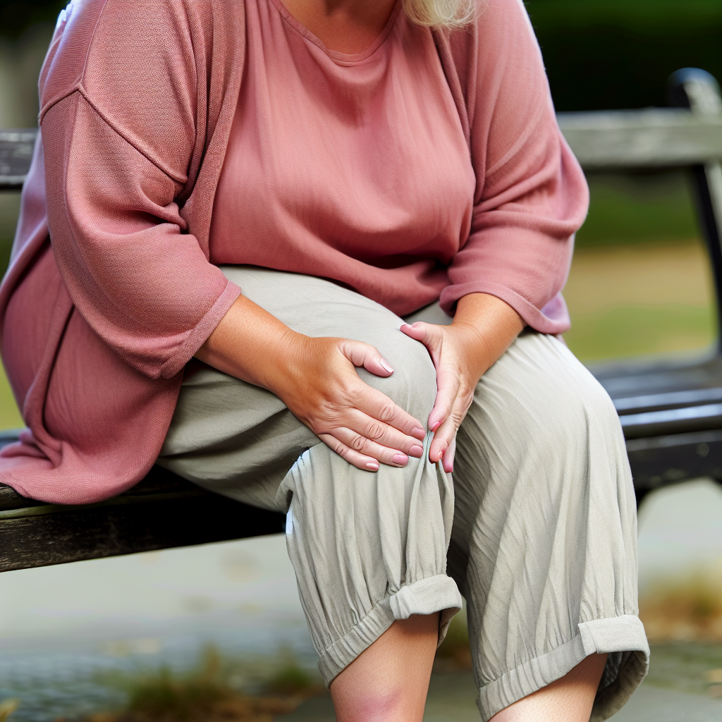 Knee Pain from Lipedema and How to Find Relief Solutions